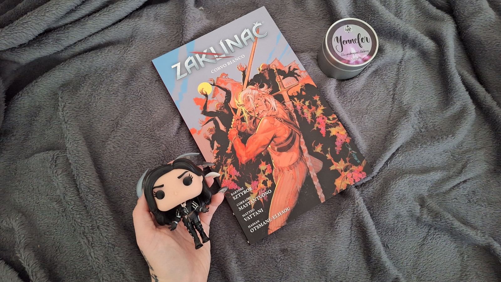 Zaklínač: Corvo Bianco